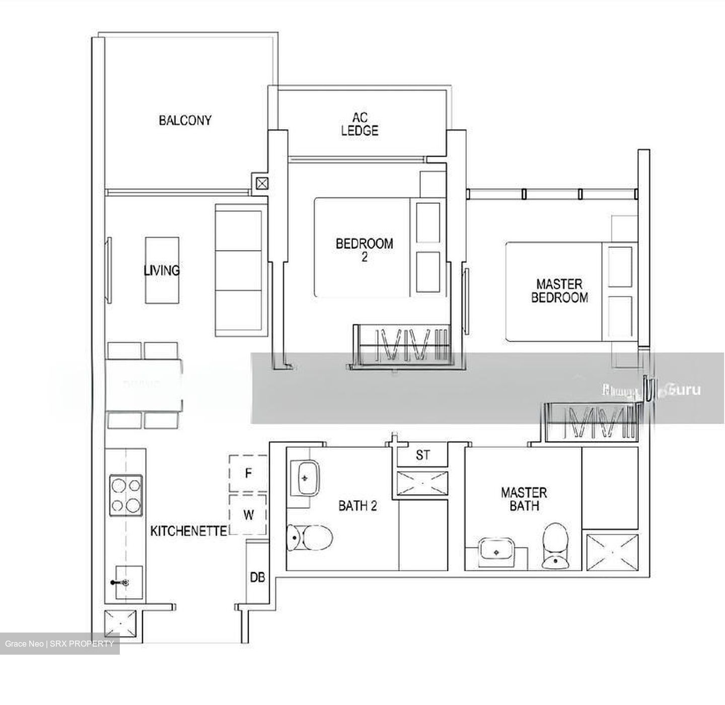 Parc Riviera (D5), Condominium #529518571